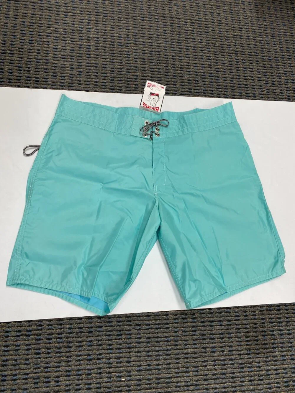 Birdwell Beach Britches Men's 311 Board shorts – Aqua Blue (Size 41)
